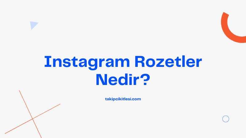 Instagram Rozetler Nedir? Instagram Para Kazanma Özelliği